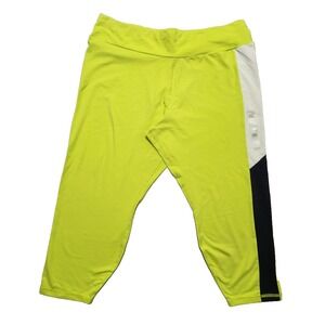 Tommy Hilfiger Womens High-Waisted Leggings Performance Workout Pants Size XXL